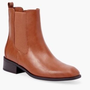 Justfab Booties 8.5 brown